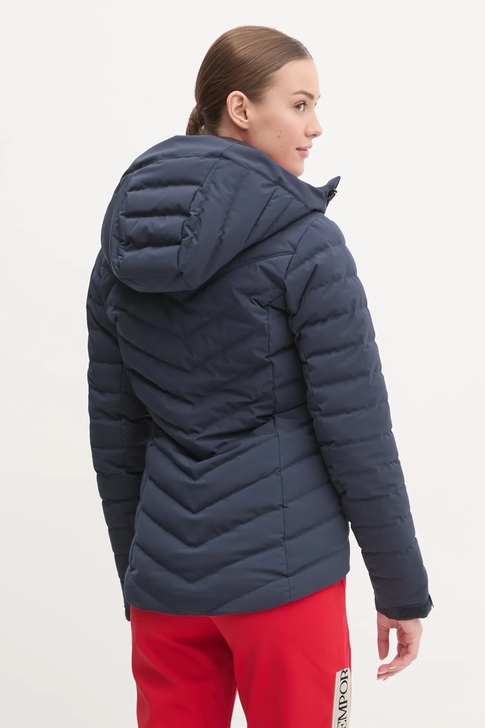 Odjeća Pernata jakna Peak Performance Frost G78024 mornarsko plava