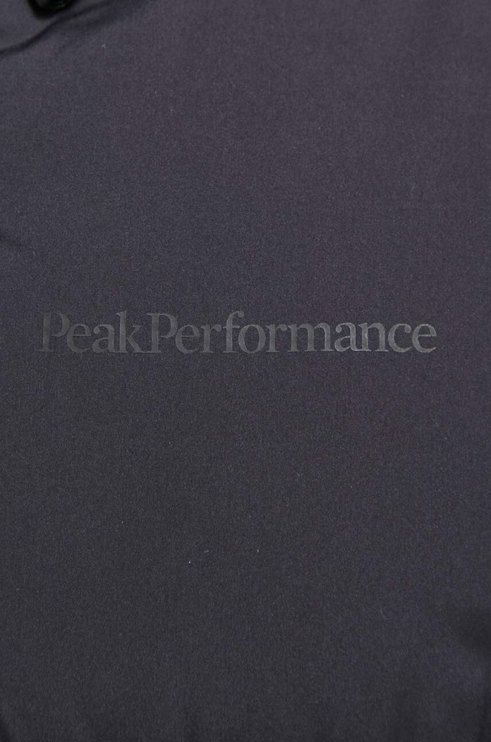 Páperová bunda Peak Performance G77952 čierna