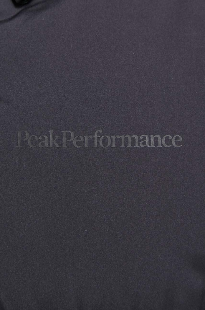 Páperová bunda Peak Performance G77952 čierna