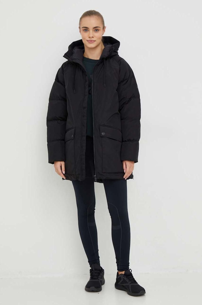 Peak Performance kurtka puchowa G77949 czarny AW23