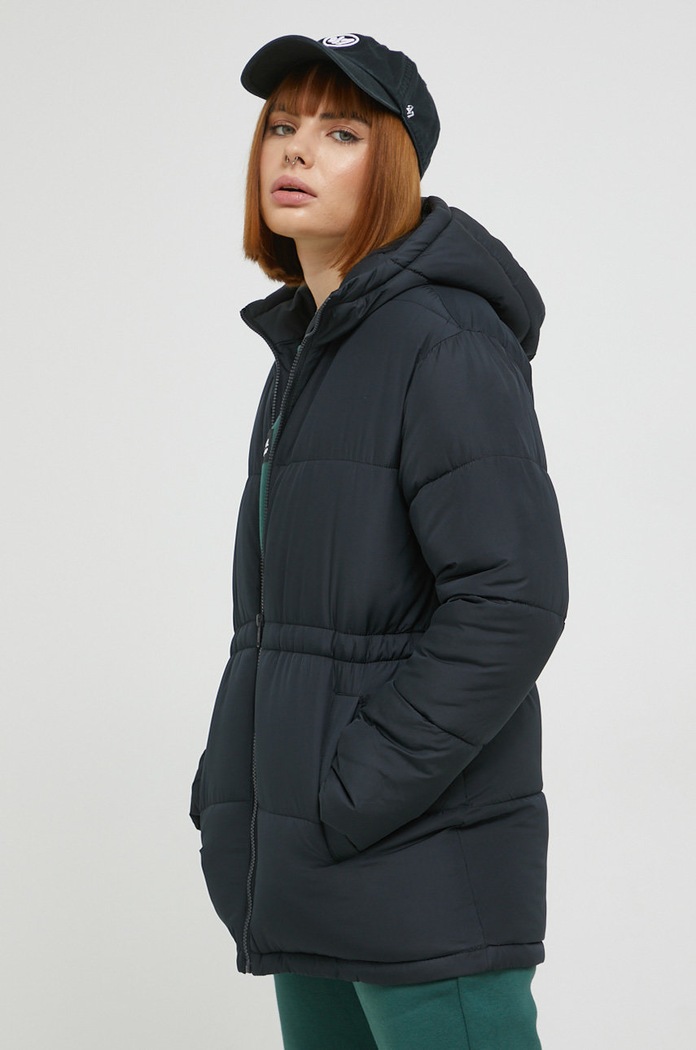 Bunda Hollister Co. s podšívkou černá KI344.2660.900
