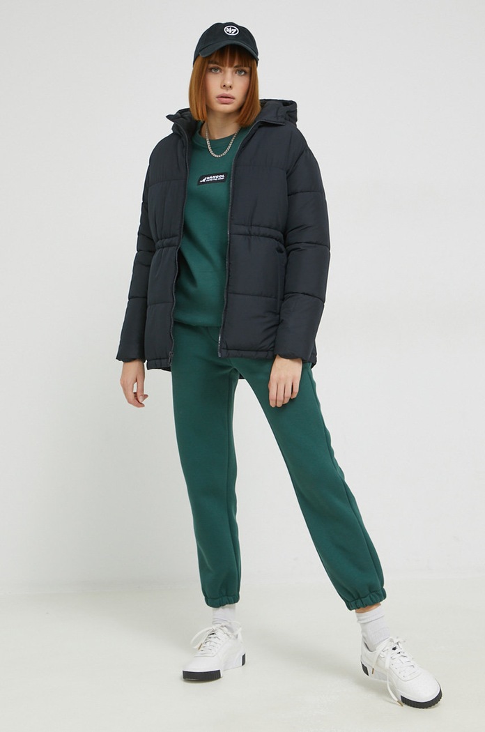 Bunda Hollister Co. KI344.2660.900 černá AW22