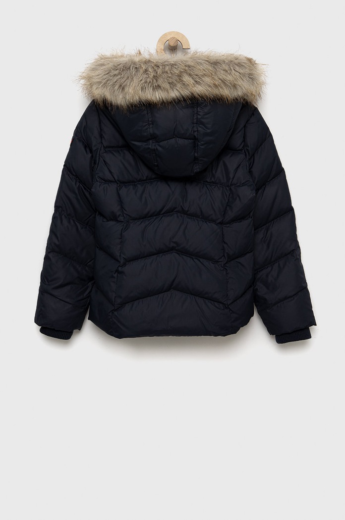 Tommy Hilfiger gyerek sportdzseki KG0KG05980.9BYY sötétkék AW22