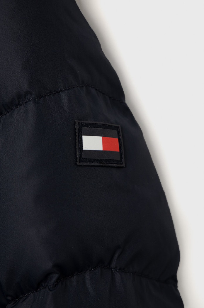 Lány Tommy Hilfiger gyerek sportdzseki KG0KG05980.9BYY sötétkék