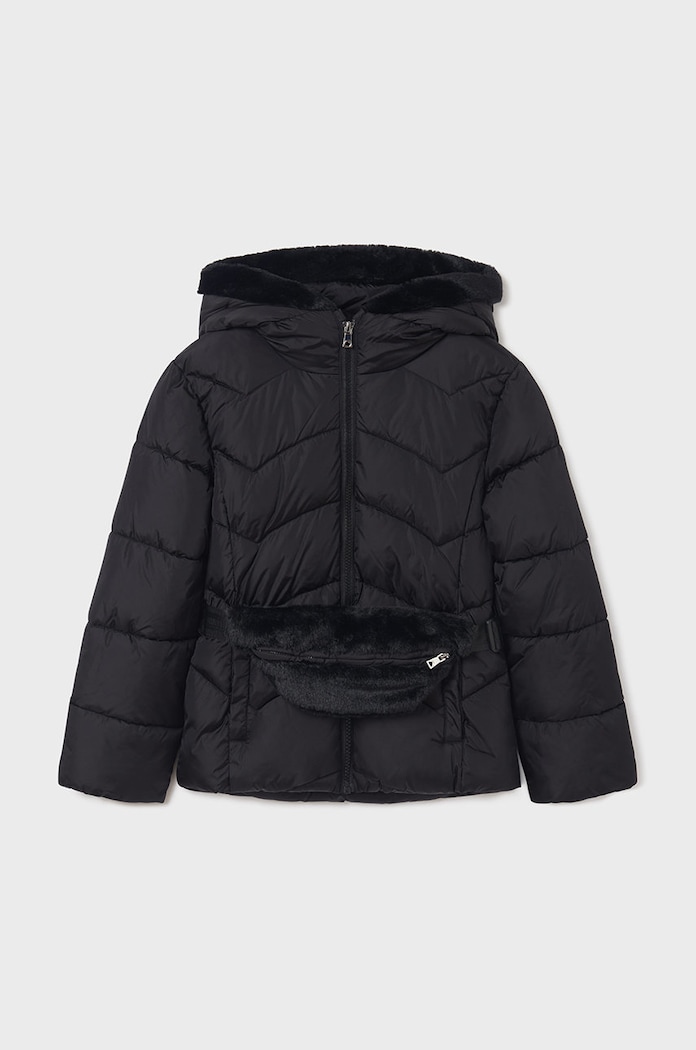 Mayoral giacca bambino/a foderato nero 7489.8J.JUNIOR