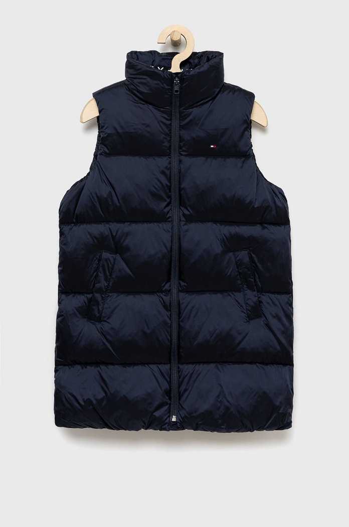 Tommy Hilfiger gyerek mellény szigetelt sötétkék KG0KG06917.9BYY