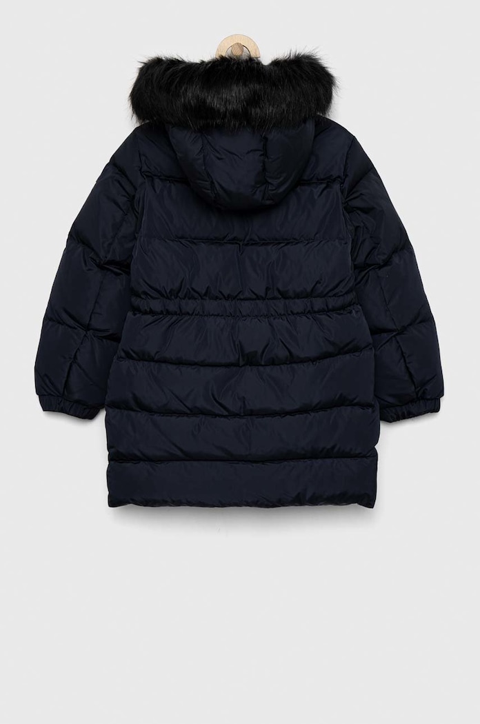 Tommy Hilfiger kurtka puchowa dziecięca KG0KG06924.9BYY granatowy AW22