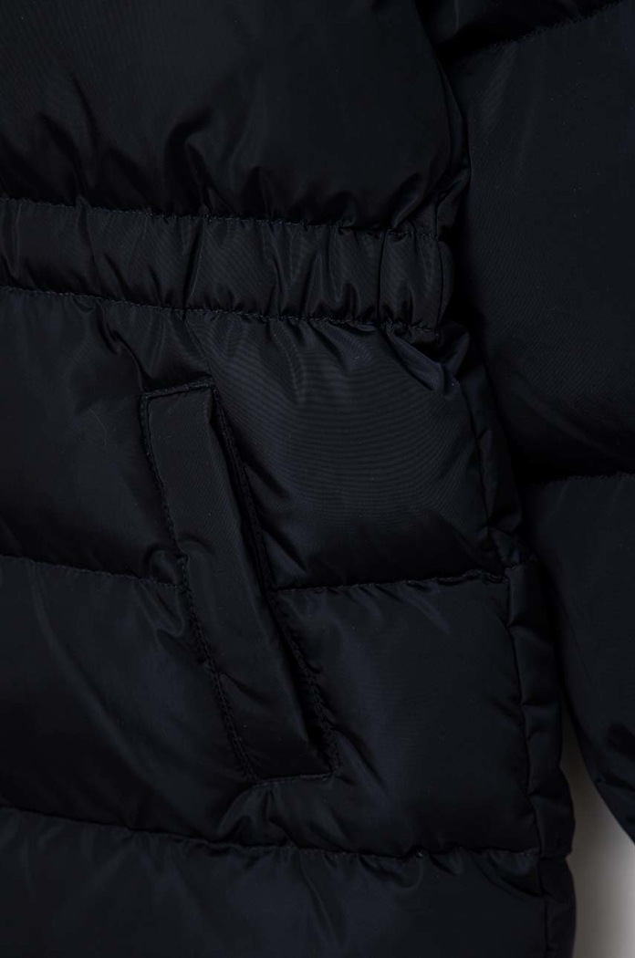 Dziewczynka Tommy Hilfiger kurtka puchowa dziecięca KG0KG06924.9BYY granatowy