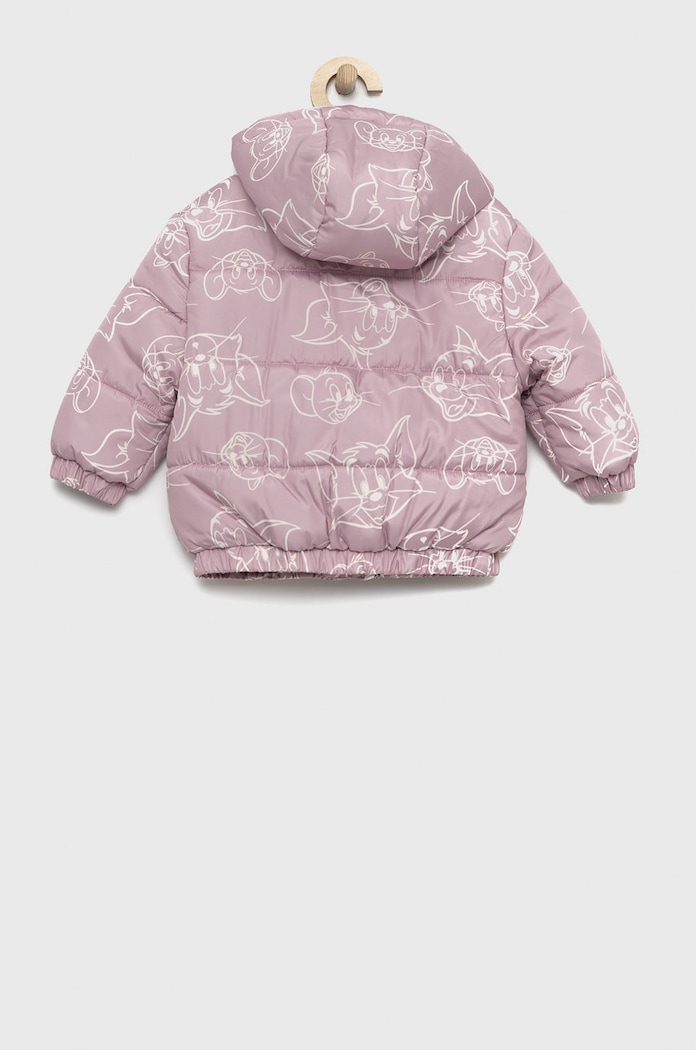 Fila geaca copii FAK0116 roz AW22