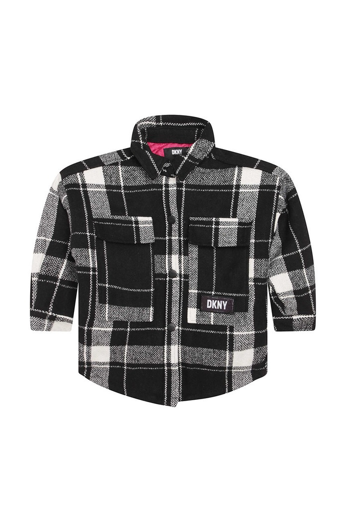 Dkny geaca copii D36668.156.162 negru