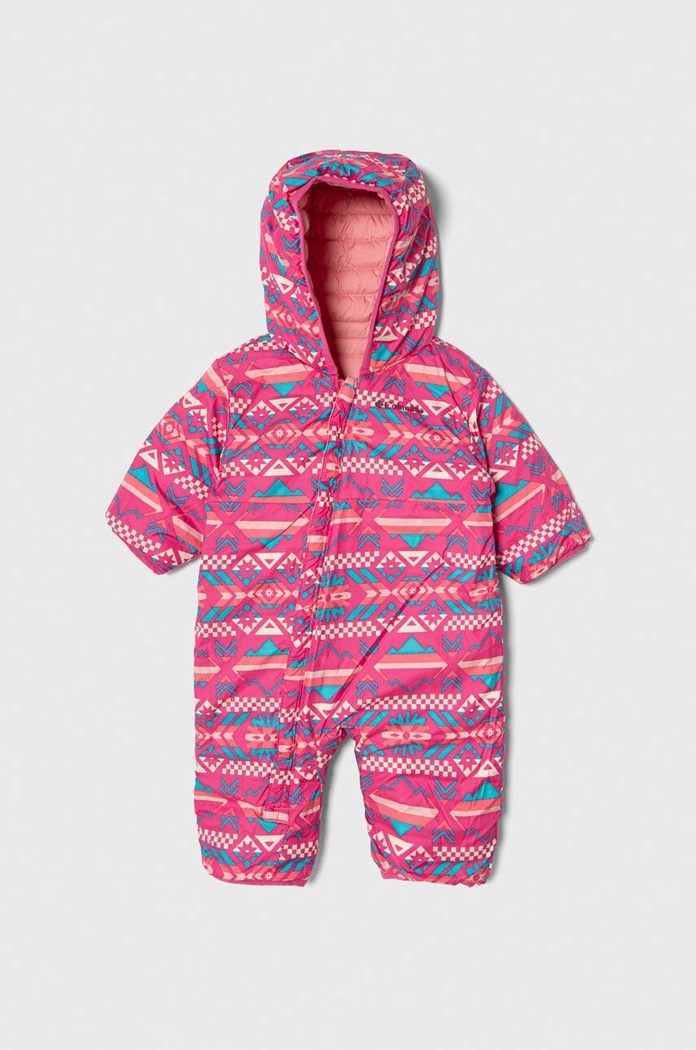 Бебешки гащеризон с две лица Columbia 1864021.G.9BYY виолетов AW23