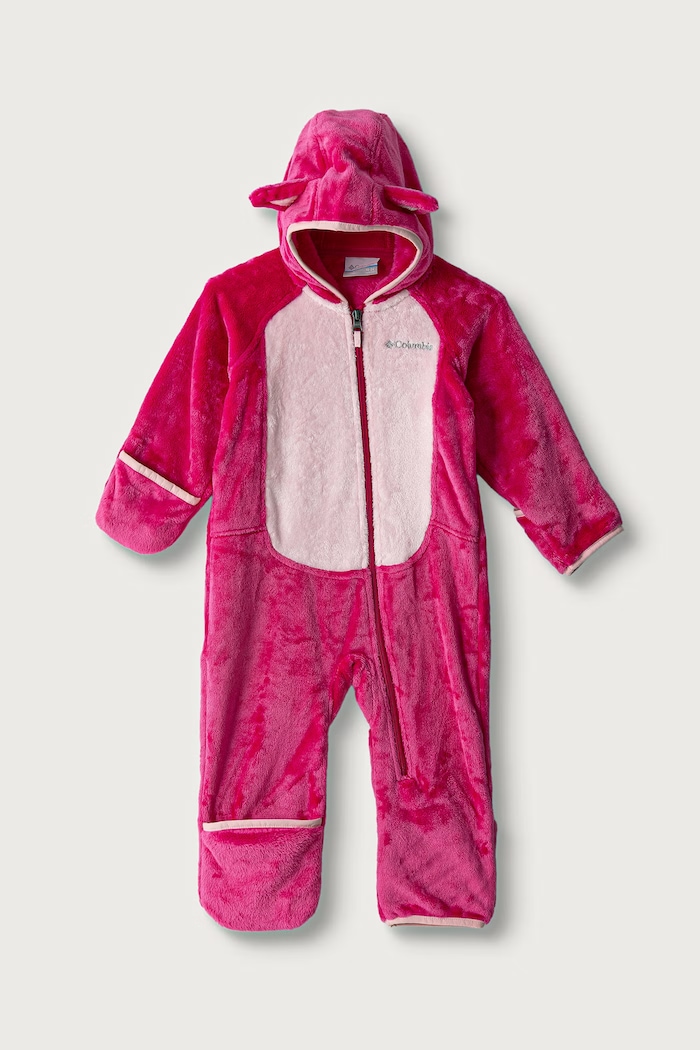 Columbia Kombinezon dziecięcy polarowy różowy 1863981.G