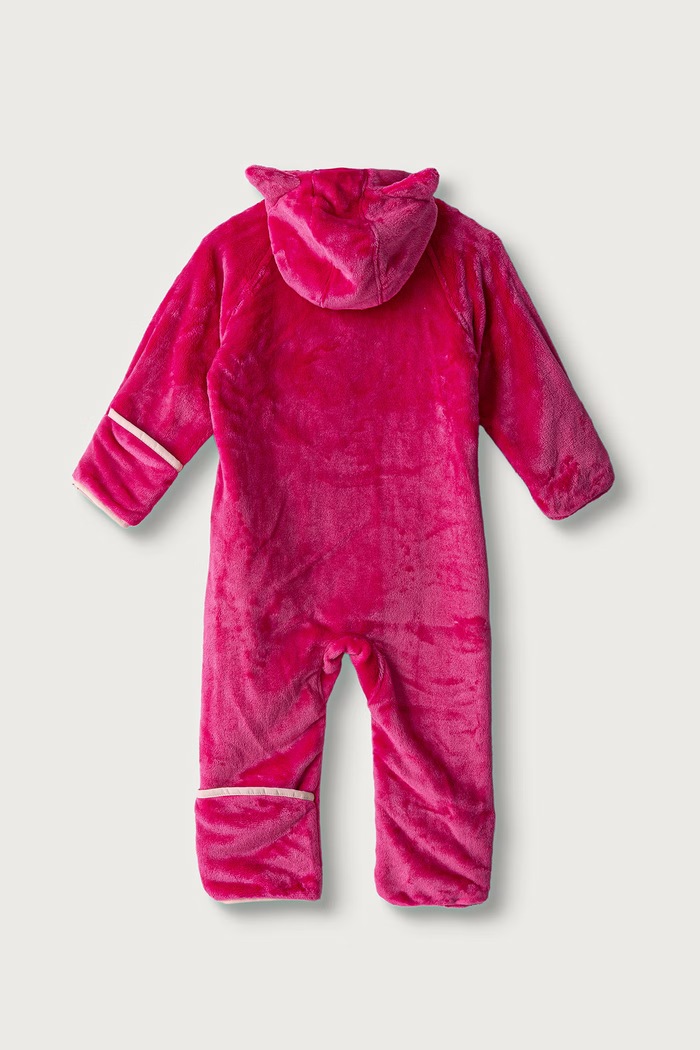 Columbia Kombinezon dziecięcy polarowy 1863981.G różowy AW22