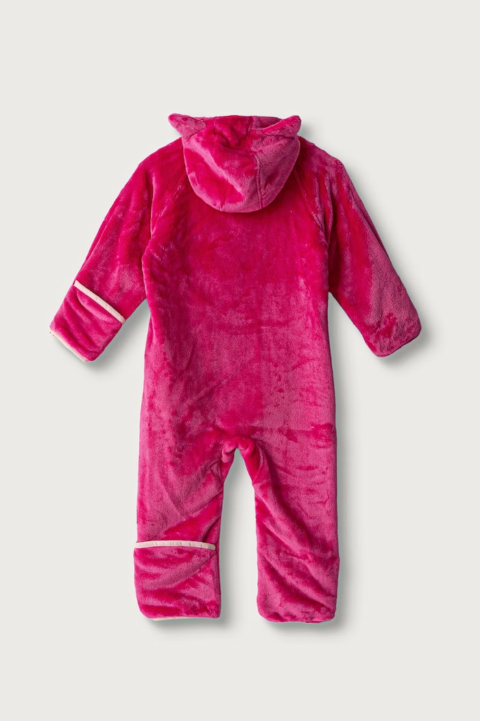 Columbia Kombinezon dziecięcy polarowy 1863981.G różowy AW22
