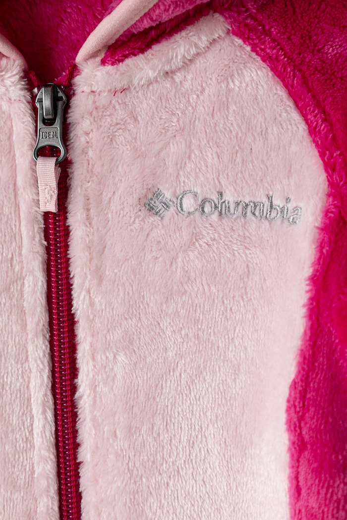 Dziewczynka Columbia Kombinezon dziecięcy polarowy 1863981.G różowy