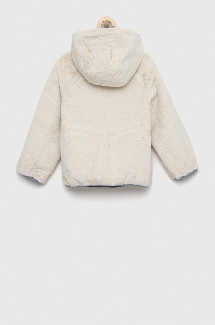 Abercrombie & Fitch kurtka dwustronna dziecięca niebieski KI244.2712