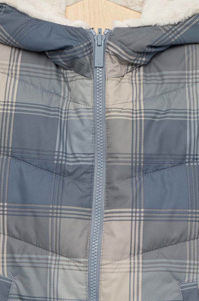 Abercrombie & Fitch kurtka dwustronna dziecięca KI244.2712 niebieski