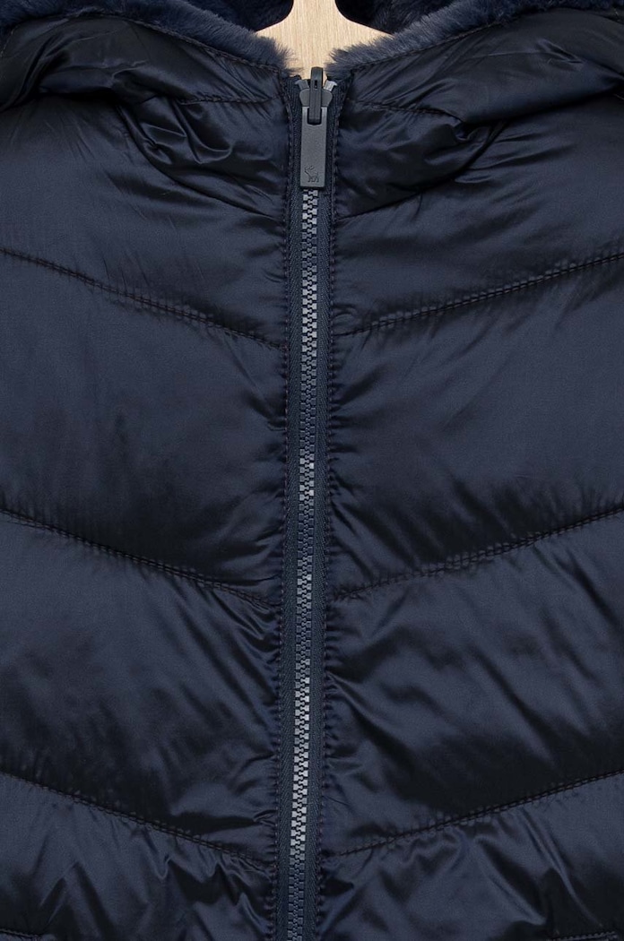 Dětská oboustranná bunda Abercrombie & Fitch KI244.2713 modrá