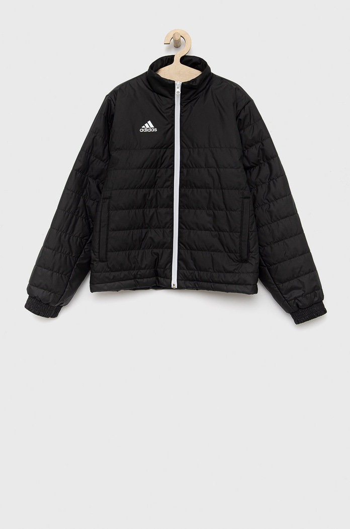 adidas Performance geaca copii cu captuseala negru IB6069