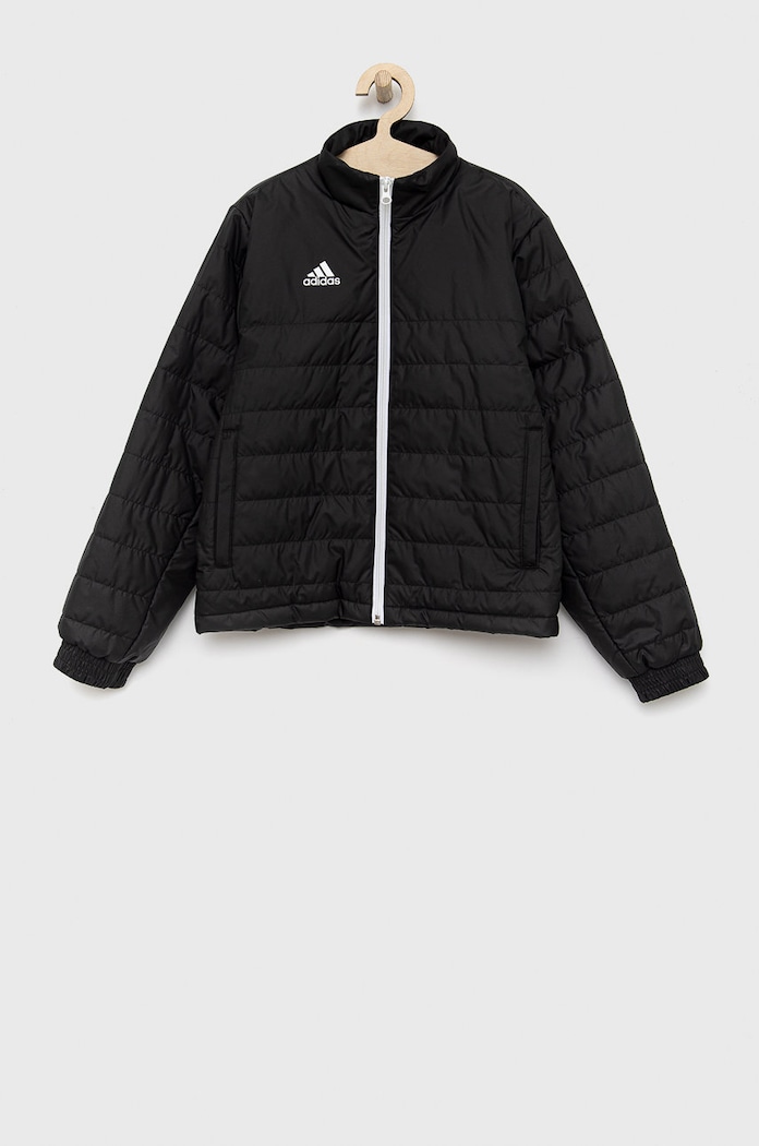 adidas Performance geaca copii cu captuseala negru IB6069