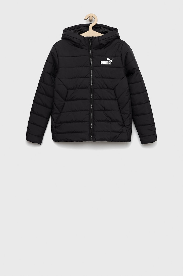 Dječja jakna Puma 670559.K.9BYY crna AW22