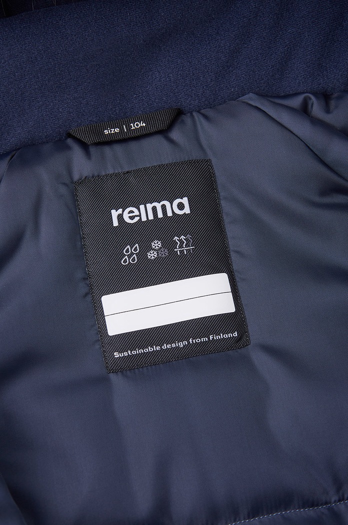 Παιδική ολόσωμη φόρμα Reima 5100042A σκούρο μπλε