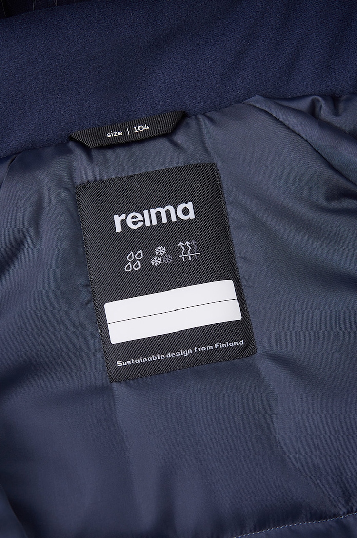 Παιδική ολόσωμη φόρμα Reima 5100042A σκούρο μπλε