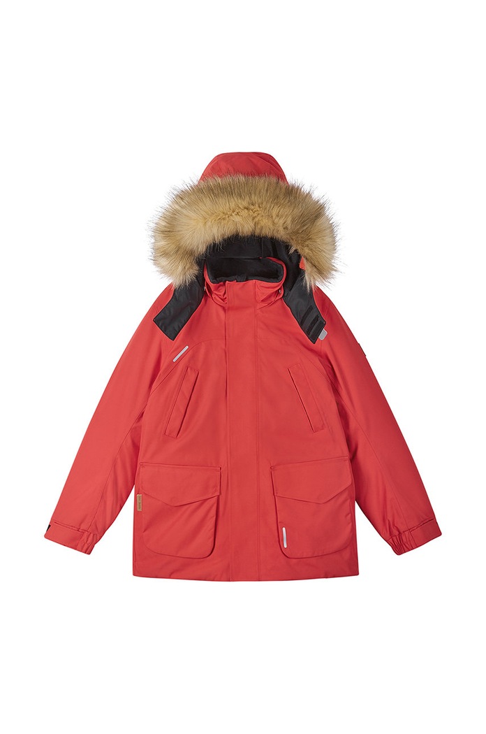 Reima geaca de puf pentru copii 5100106A rosu AW23