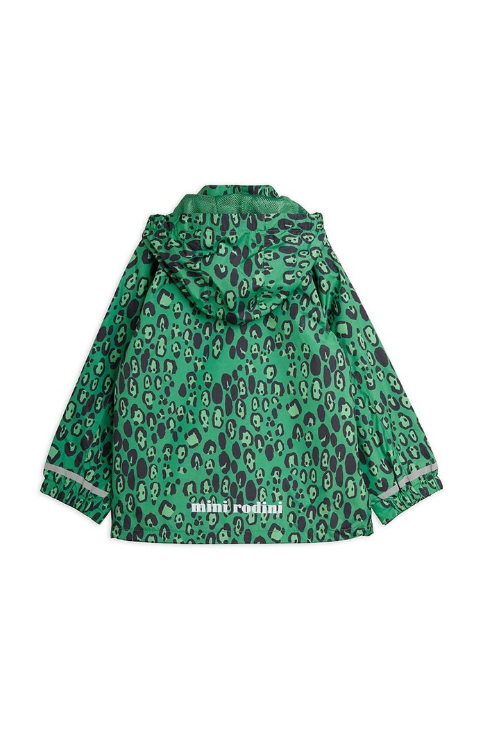 Mini Rodini geaca copii 1100000675 verde AW22