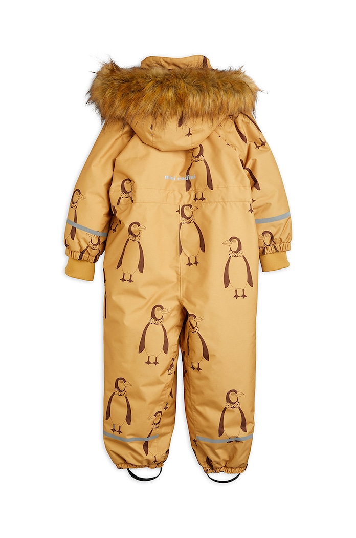 Mini Rodini kombinezon dziecięcy 2271011913 pomarańczowy AW22