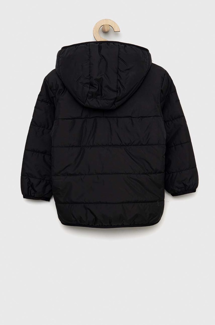 adidas Originals gyerek dzseki HK7451 fekete AW22