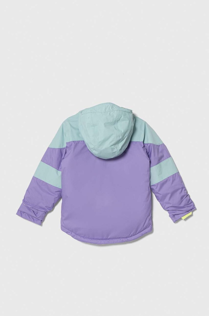 Columbia kurtka dziecięca 1954511 fioletowy AW23