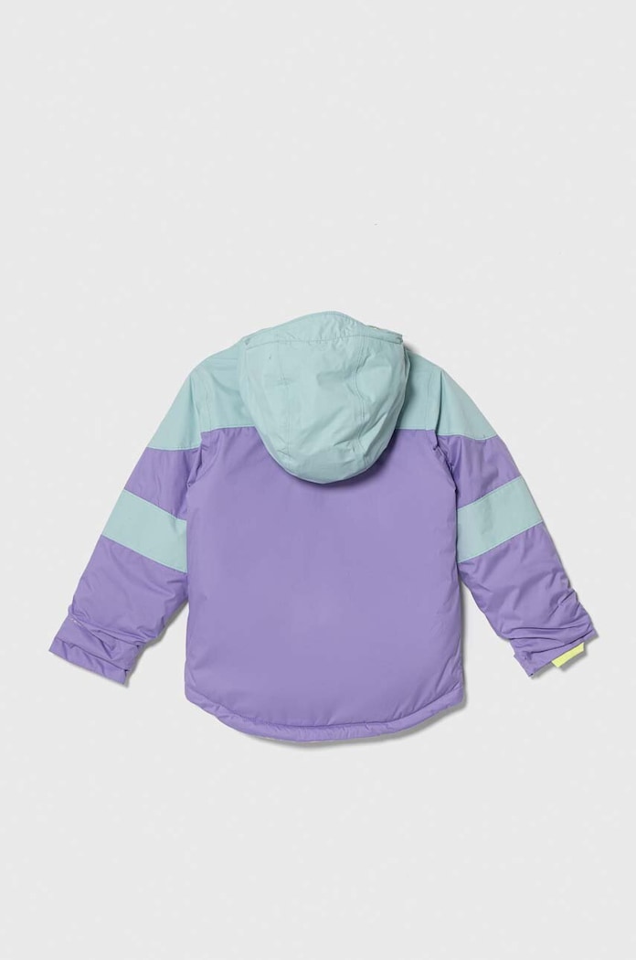 Columbia kurtka dziecięca 1954511 fioletowy AW23