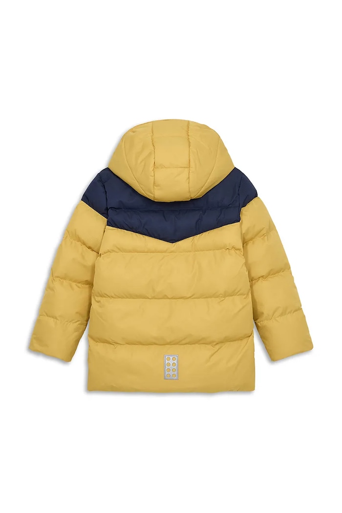 Detská bunda Lego 11010195.K zelená AW25