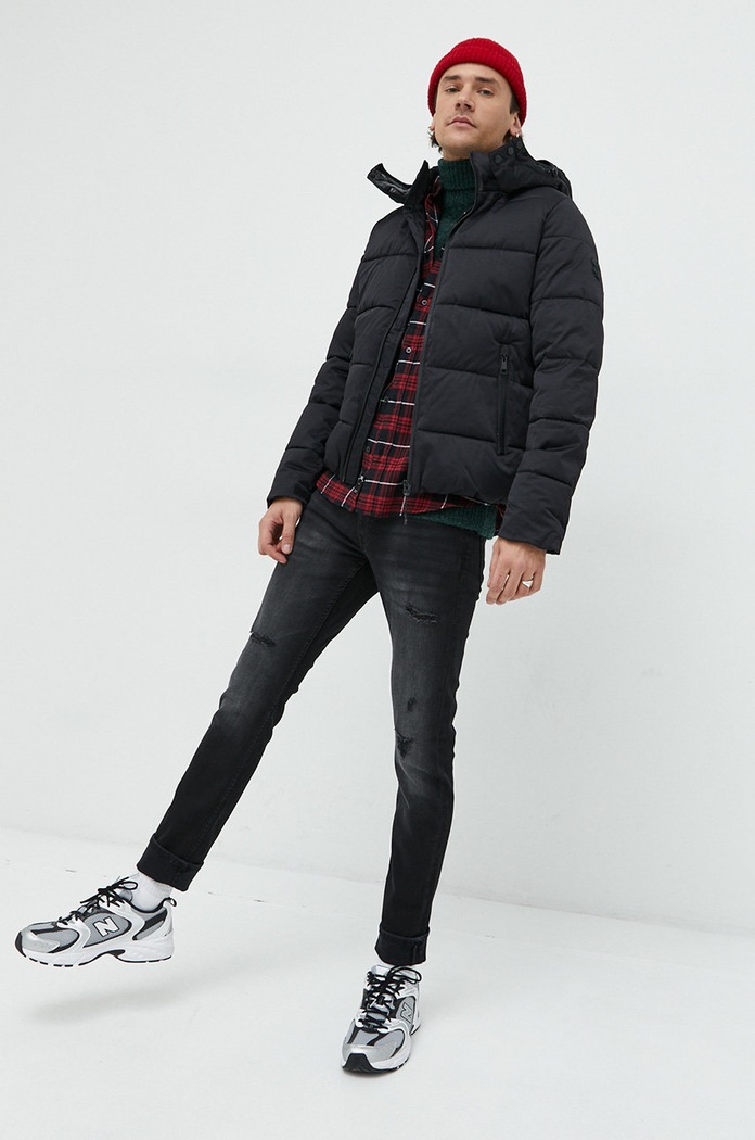 Bunda s.Oliver 2119422.9999 černá AW22