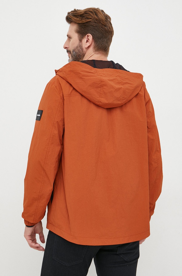 Calvin Klein kurtka brązowy K10K108627.9BYY