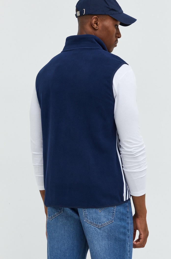 Odzież adidas Originals bezrękawnik HK7391 granatowy