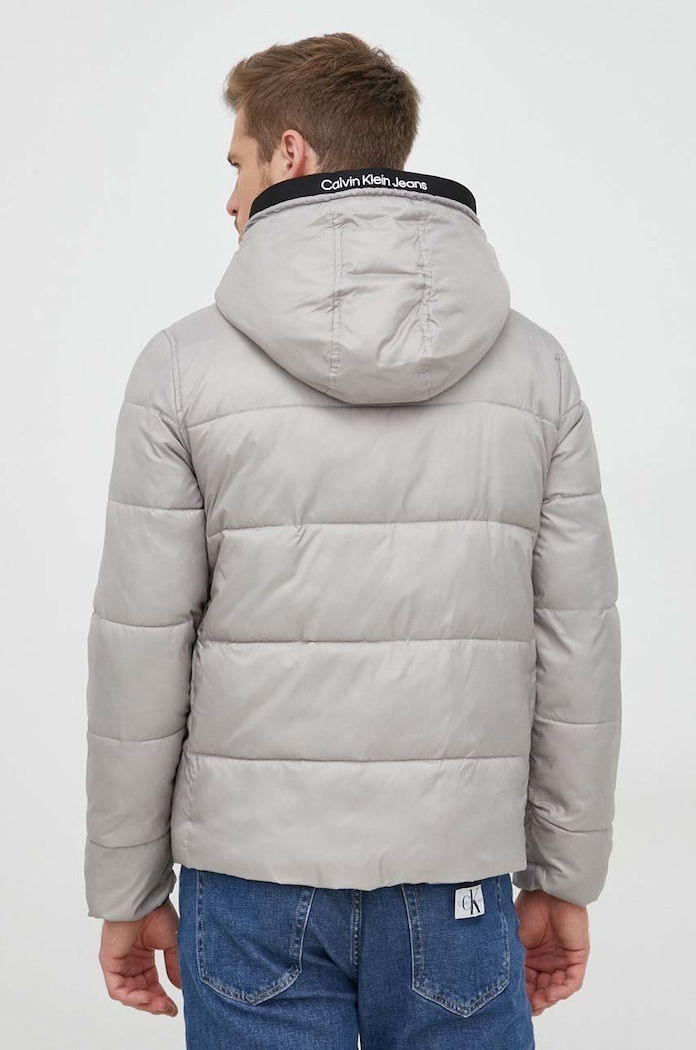 Odzież Calvin Klein Jeans kurtka J30J320922.9BYY J30J320922.9BYY szary