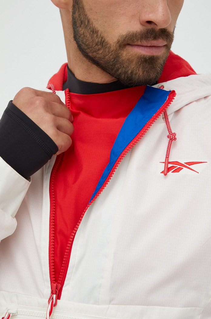 Geaca Reebok Classic bej HH8369