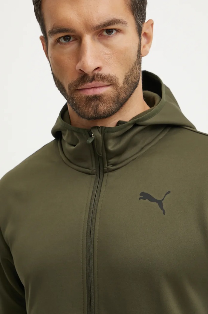 Puma bluză trening Train All Day verde 522339