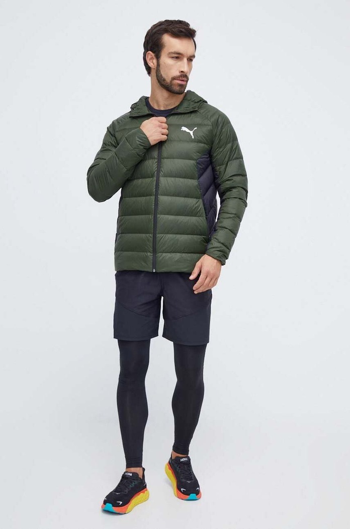 Puma pehelydzseki 849355 zöld AW24
