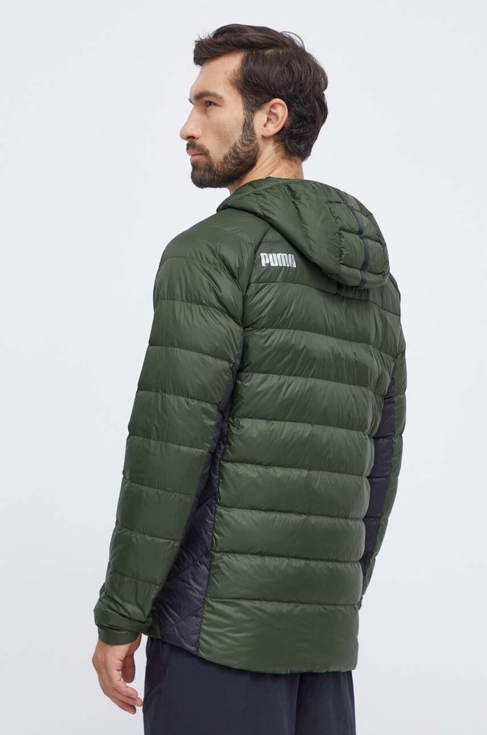 Ruházat Puma pehelydzseki 849355 zöld