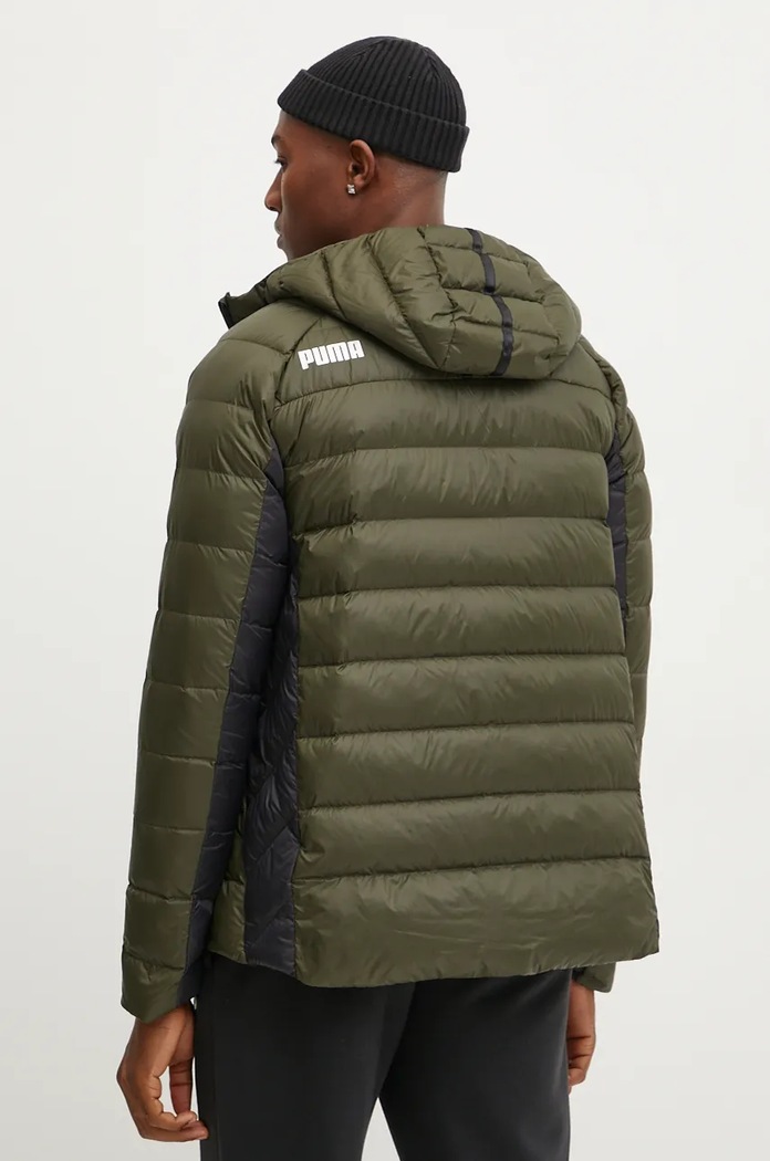 Îmbrăcăminte Puma geaca de puf 849355 verde