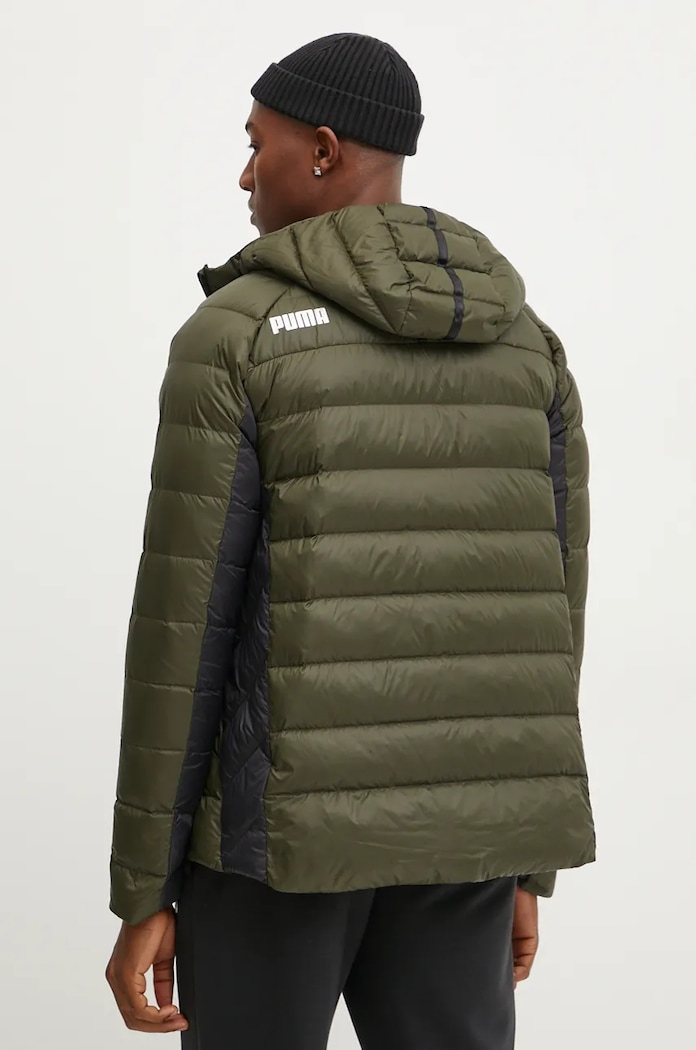 Îmbrăcăminte Puma geaca de puf 849355 verde