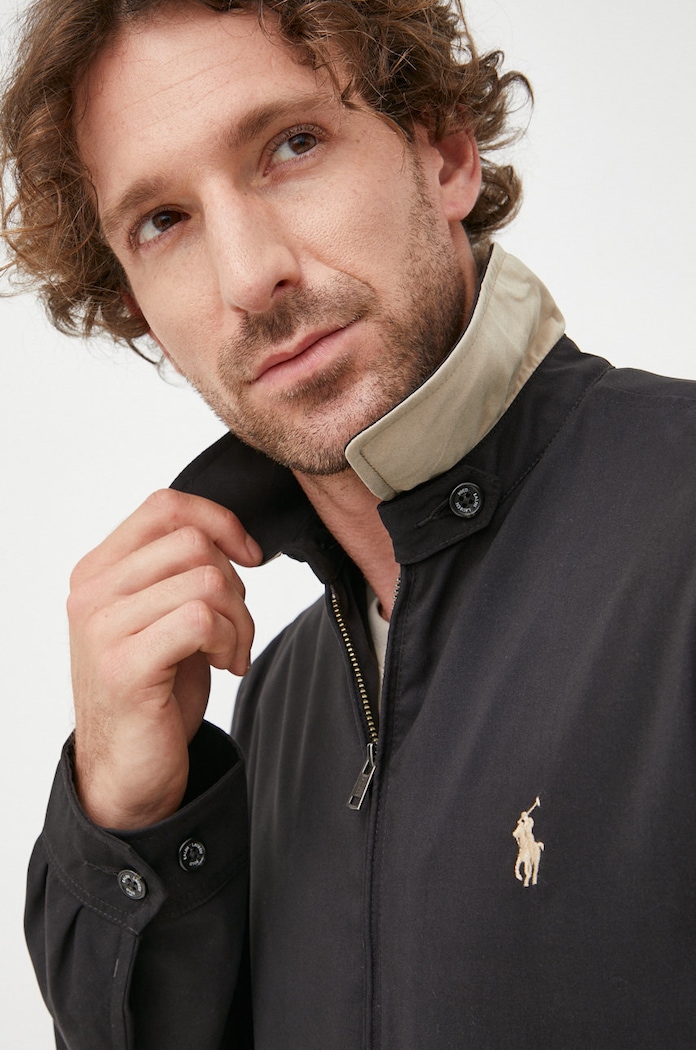 Polo Ralph Lauren kurtka 710548506003 czarny 710548506003