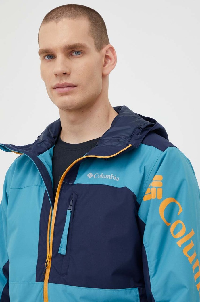 Columbia rövid kabát Timberturner II téli sportok türkiz 2011251.