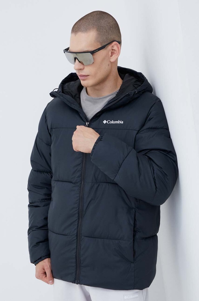 Яке Columbia Puffect Hooded Jacket 2008413 черен AW23