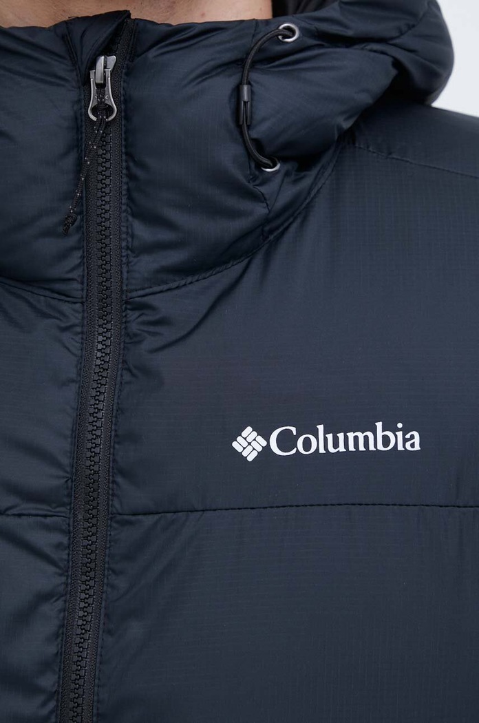 Яке Columbia Puffect Hooded Jacket 2008413 черен