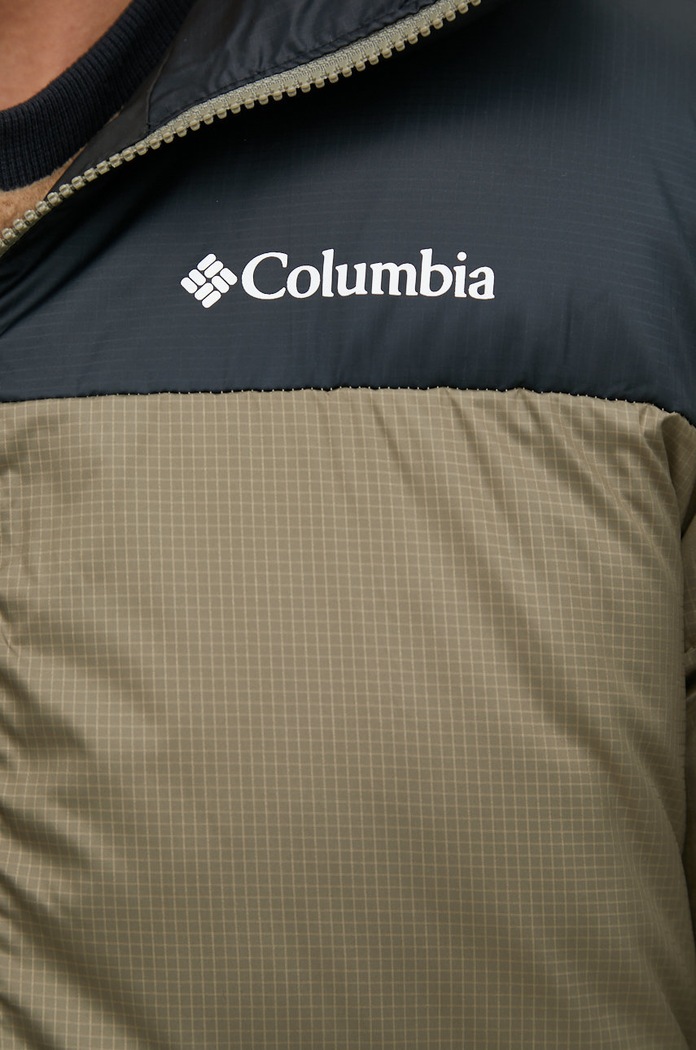 Μπουφάν Columbia Puffect Hooded Jacket 2008413 πράσινο
