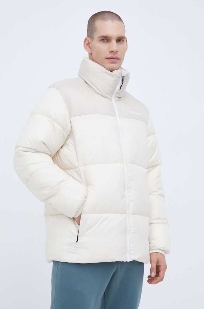 Columbia geacă M Puffect II Jacket cu captuseala bej 2025821